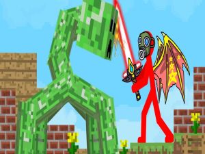 Παιχνίδι Stickman Mega Boss Battles! σε απευθείας σύνδεση