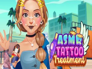 Παιχνίδι Θεραπεία τατουάζ ASMR σε απευθείας σύνδεση