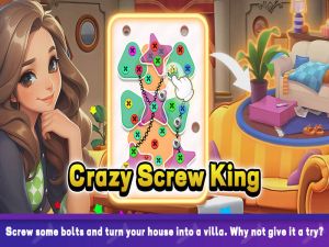 Παιχνίδι Crazy Screw King σε απευθείας σύνδεση