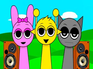 Παιχνίδι Sprunki Monster Music Beats σε απευθείας σύνδεση