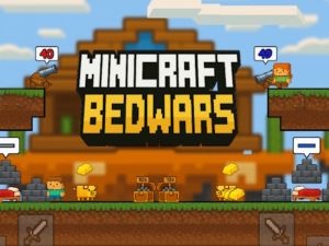 Παιχνίδι Κρεβάτια minicraft σε απευθείας σύνδεση