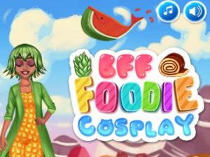 Παιχνίδι BFF Foodie Cosplay σε απευθείας σύνδεση
