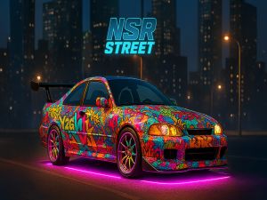 Παιχνίδι NSR Street Car Racing σε απευθείας σύνδεση