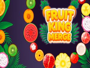 Παιχνίδι Fruit King Merge σε απευθείας σύνδεση