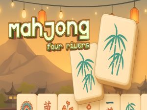 Παιχνίδι Mahjong τέσσερα ποτάμια σε απευθείας σύνδεση