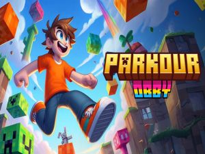 Παιχνίδι Parkour Obby σε απευθείας σύνδεση