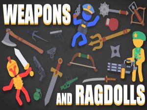 Παιχνίδι Όπλα και ragdolls σε απευθείας σύνδεση