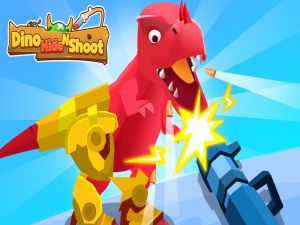 Παιχνίδι Dino Hide N Shoot σε απευθείας σύνδεση