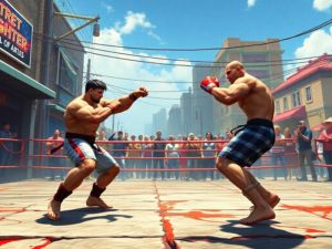 Παιχνίδι Πραγματικό Street Fighter 3D σε απευθείας σύνδεση