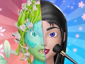 Παιχνίδι Monster Makeup 3D σε απευθείας σύνδεση