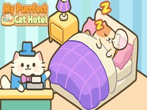 Παιχνίδι Το Purrfect Cat Hotel σε απευθείας σύνδεση