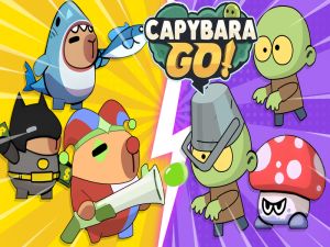 Παιχνίδι Capybara πηγαίνετε! σε απευθείας σύνδεση