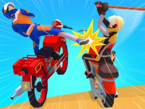 Παιχνίδι Moto Attack Bike Racing σε απευθείας σύνδεση