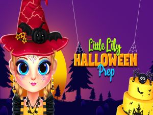 Παιχνίδι Little Lily Halloween Prep σε απευθείας σύνδεση