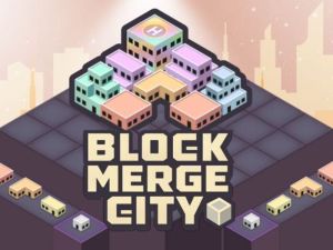 Παιχνίδι Μπλοκ Merge City σε απευθείας σύνδεση