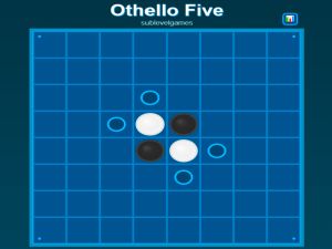 Παιχνίδι Othello πέντε σε απευθείας σύνδεση