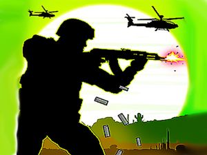 Παιχνίδι Swat Force vs τρομοκράτες σε απευθείας σύνδεση