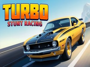 Παιχνίδι Turbo Stunt Racing σε απευθείας σύνδεση
