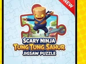 Παιχνίδι Τρομακτικό ninja tung tung sahur παζλ παζλ παζλ σε απευθείας σύνδεση