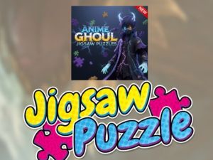 Παιχνίδι Παζλ anime ghoul σε απευθείας σύνδεση