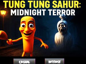 Παιχνίδι Tung Tung Sahur Midnight Terror σε απευθείας σύνδεση
