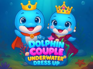 Παιχνίδι Dolphin ζευγάρι υποβρύχιο φόρεμα σε απευθείας σύνδεση