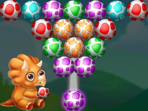 Παιχνίδι Dino αυγό shooter σε απευθείας σύνδεση