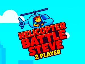 Παιχνίδι Helicopter Battle Steve 2 παίκτης σε απευθείας σύνδεση