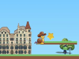 Παιχνίδι Snaily Braver Europe Adventure σε απευθείας σύνδεση