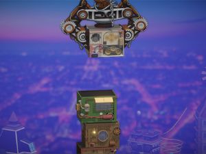Παιχνίδι Οικοδόμος πύργου Steampunk σε απευθείας σύνδεση