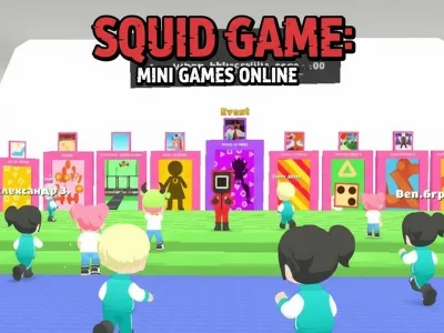 Παιχνίδι Squid Game: Mini Games Online σε απευθείας σύνδεση Παιχνίδι Squid Game: Mini Games Online σε απευθείας σύνδεση