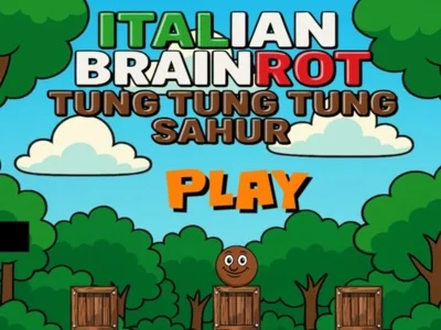 Παιχνίδι Tung Tung Tung Sahur Italian Brainrot σε απευθείας σύνδεση