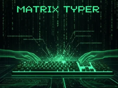 Παιχνίδι Παιχνίδι Matrix Typer σε απευθείας σύνδεση