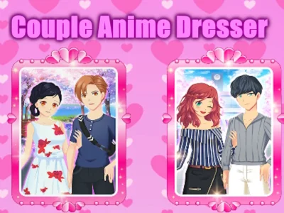 Παιχνίδι Ζευγάρι Anime Dresser σε απευθείας σύνδεση