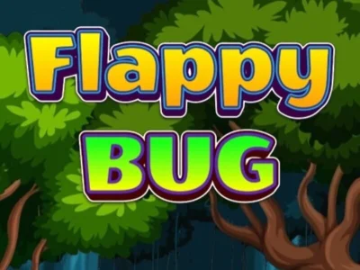 Παιχνίδι Flappy Bug σε απευθείας σύνδεση