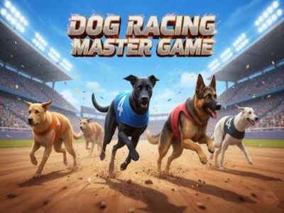 Παιχνίδι Dog Racing Master παιχνίδι σε απευθείας σύνδεση