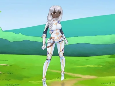 Παιχνίδι Φανταστικό anime ντύνονται σε απευθείας σύνδεση