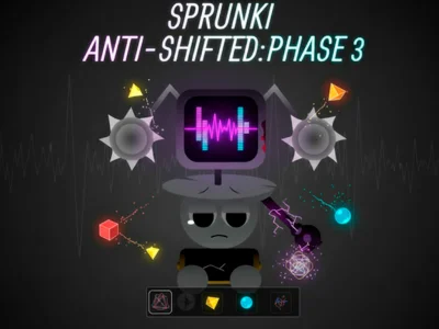 Παιχνίδι Sprunki Anti-Shifted: Φάση 3 σε απευθείας σύνδεση