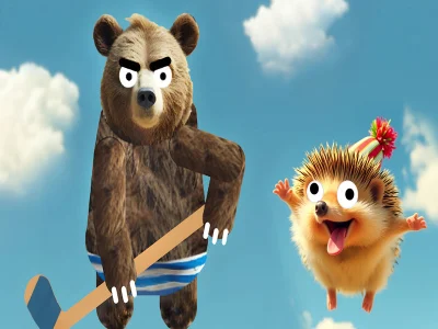 Παιχνίδι Top Hog σε απευθείας σύνδεση