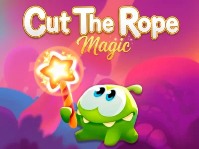 Παιχνίδι Cut The Rope Magic σε απευθείας σύνδεση