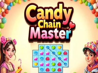 Παιχνίδι Candy Chain Master σε απευθείας σύνδεση