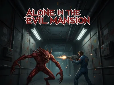 Παιχνίδι Μόνος στο Κακό Μέγαρο σε απευθείας σύνδεση