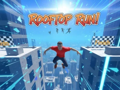 Παιχνίδι Rooftop Run σε απευθείας σύνδεση