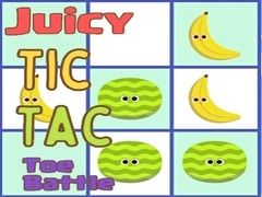 Παιχνίδι Ζουμερή Μάχη Tic Tac Toe σε απευθείας σύνδεση
