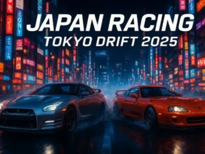 Παιχνίδι Japan Racing Tokyo Drift 2025 σε απευθείας σύνδεση