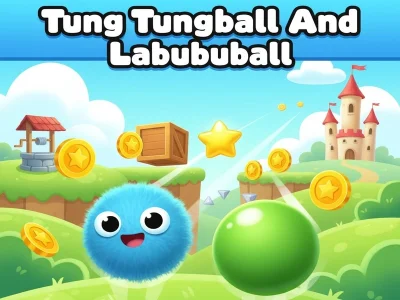 Παιχνίδι Tung Tungball και Labububall σε απευθείας σύνδεση