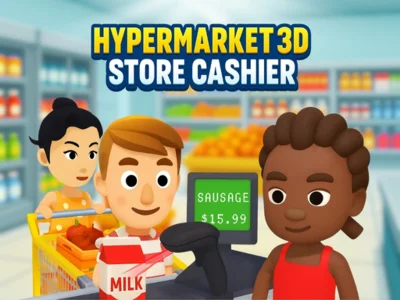 Παιχνίδι Hypermarket 3D: Ταμείο καταστήματος σε απευθείας σύνδεση