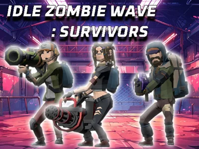 Παιχνίδι Idle Zombie Wave σε απευθείας σύνδεση
