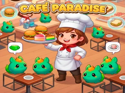 Παιχνίδι Cafe Paradise σε απευθείας σύνδεση