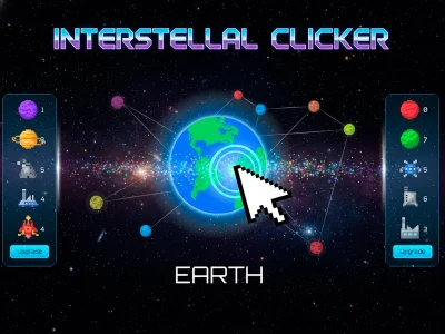 Παιχνίδι Interstellar Clicker σε απευθείας σύνδεση
